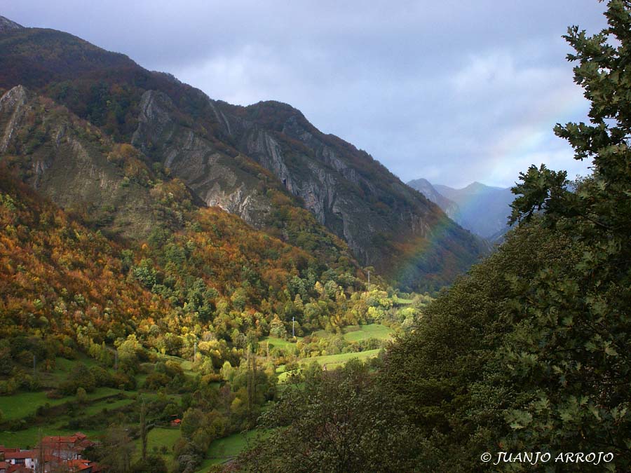 Foto de Somiedo (Asturias), España