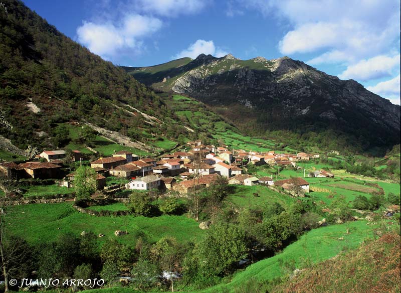 Foto de Somiedo (Asturias), España