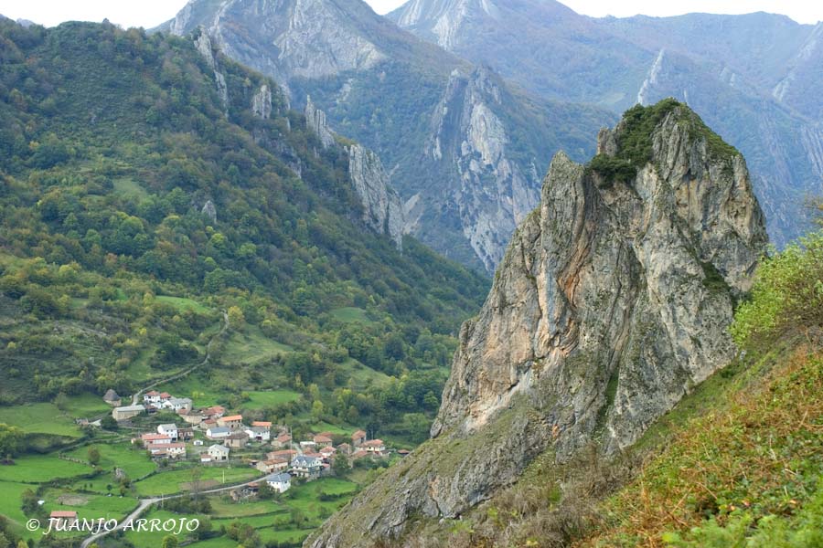Foto de Somiedo (Asturias), España