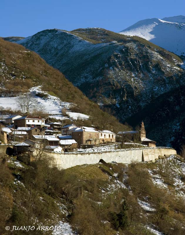 Foto de Somiedo (Asturias), España