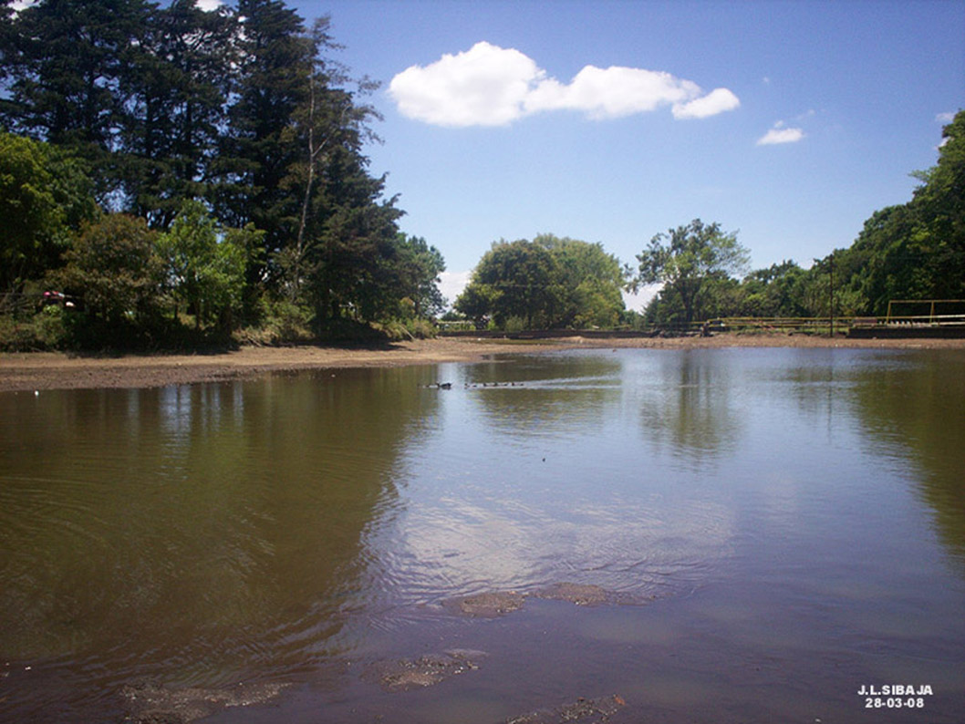 Foto: LAGUNA DE FRAIJANES (Fraijanes De San Isidro De Alajuela) - Fraijanes (Alajuela), Costa Rica