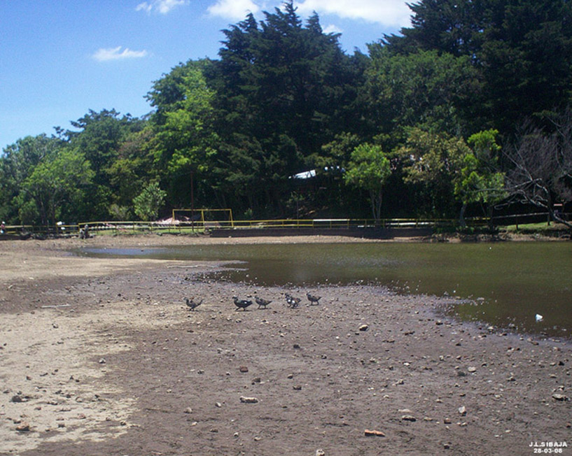 Foto: LAGUNA DE FRAIJANES (Fraijanes De San Isidro De Alajuela) - Fraijanes (Alajuela), Costa Rica