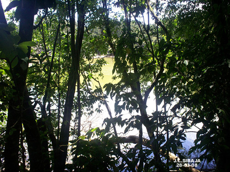 Foto: LAGUNA DE FRAIJANES (Fraijanes De San Isidro De Alajuela) - Fraijanes (Alajuela), Costa Rica