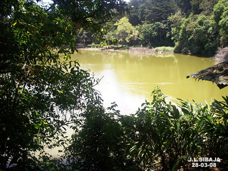 Foto: LAGUNA DE FRAIJANES (Fraijanes De San Isidro De Alajuela) - Fraijanes (Alajuela), Costa Rica