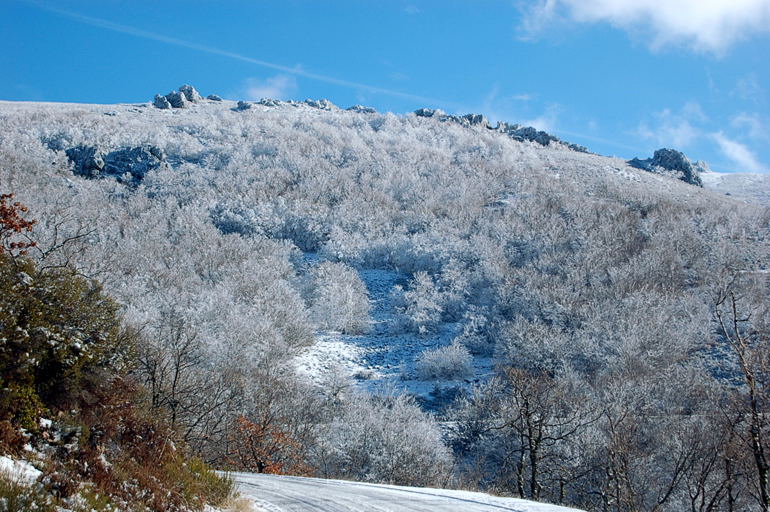 Foto de Riaza (Segovia), España