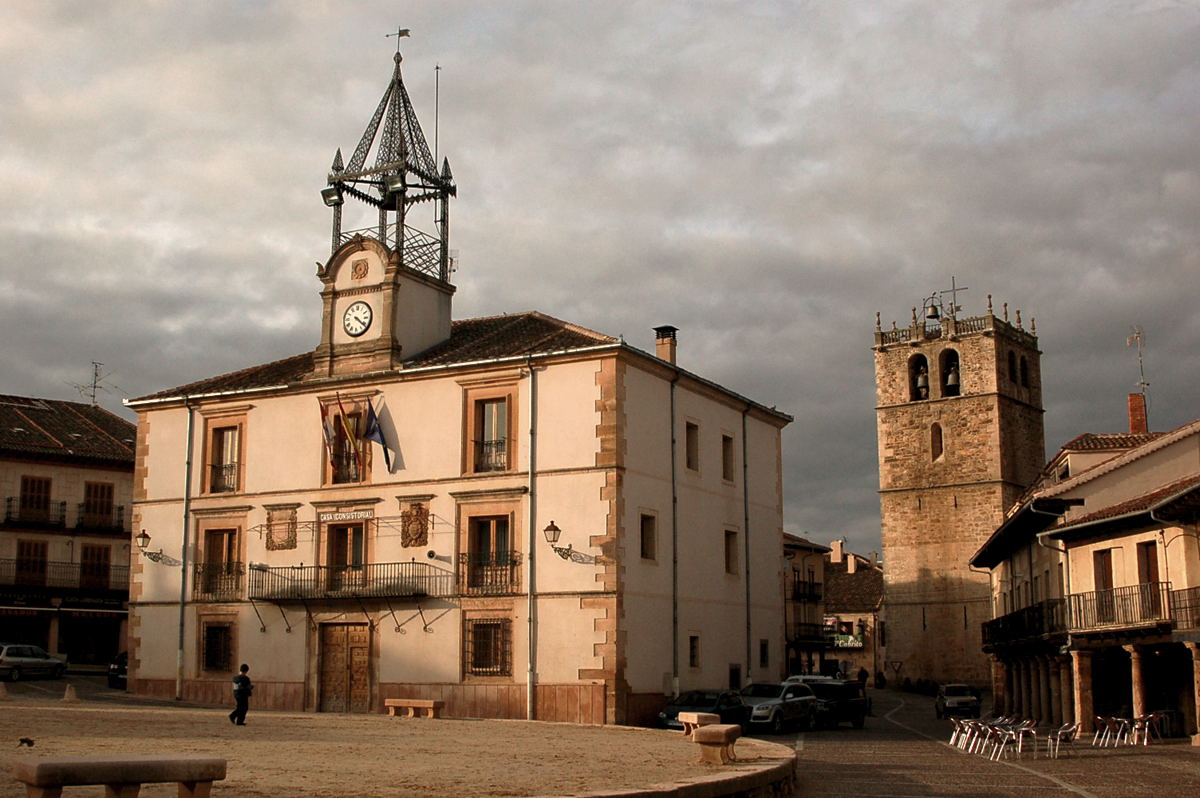 Foto de Riaza (Segovia), España