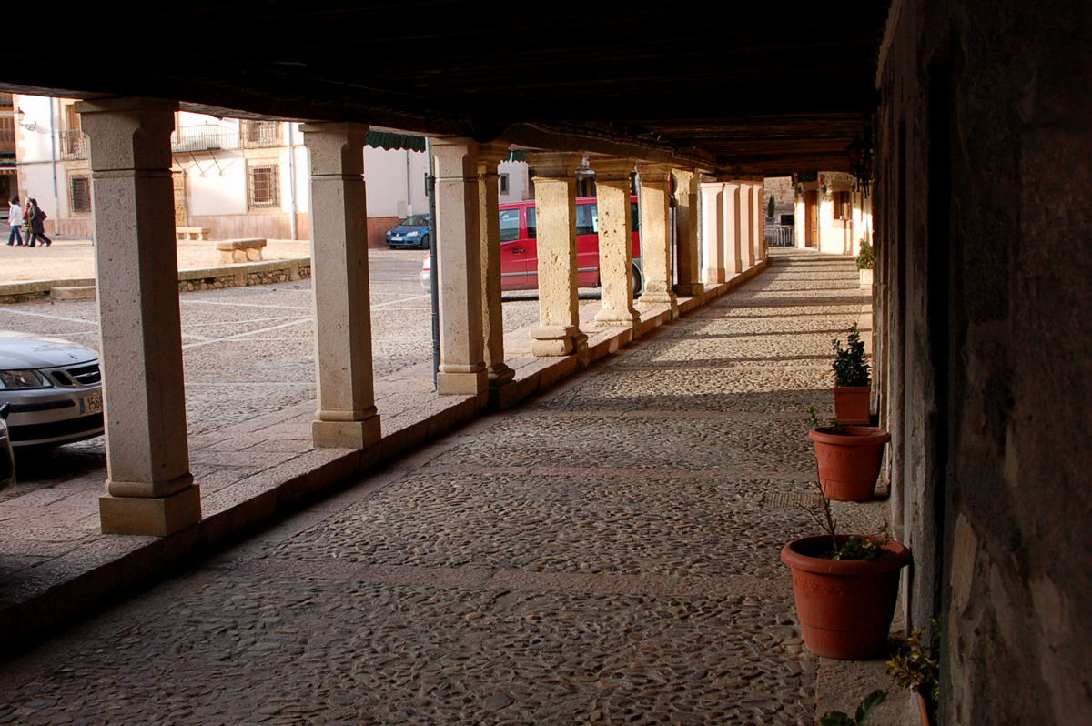 Foto de Riaza (Segovia), España