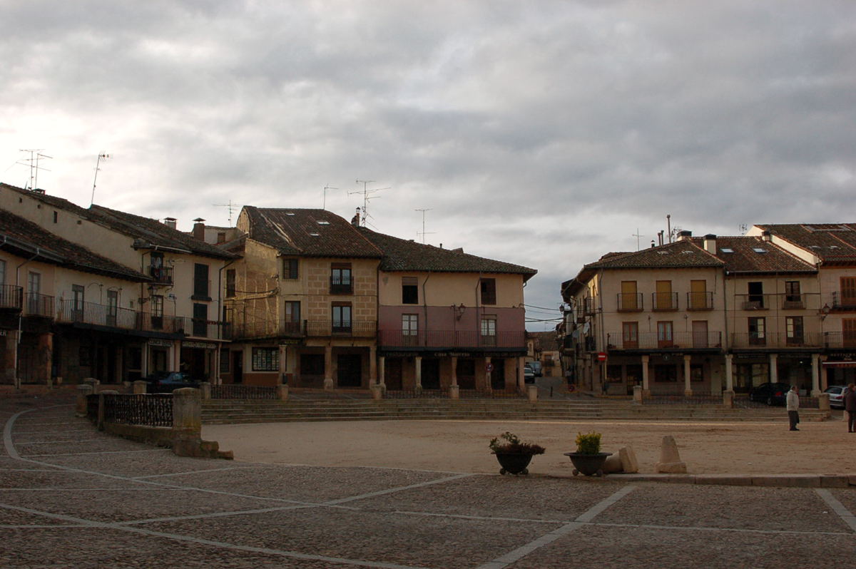 Foto de Riaza (Segovia), España