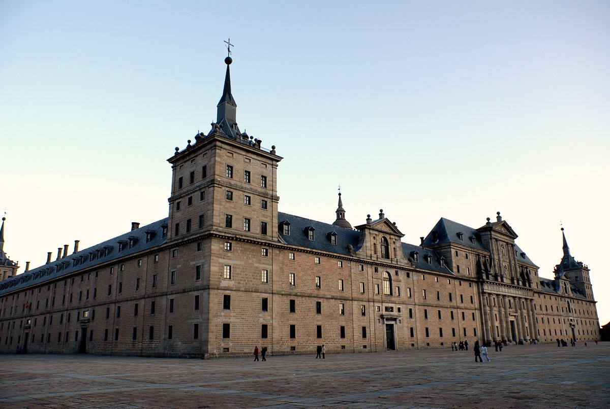 Foto de San Lorenzo de El Escorial (Madrid), España