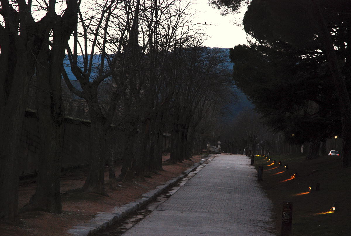 Foto de San Lorenzo de El Escorial (Madrid), España