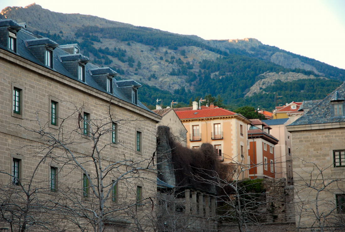 Foto de San Lorenzo de El Escorial (Madrid), España