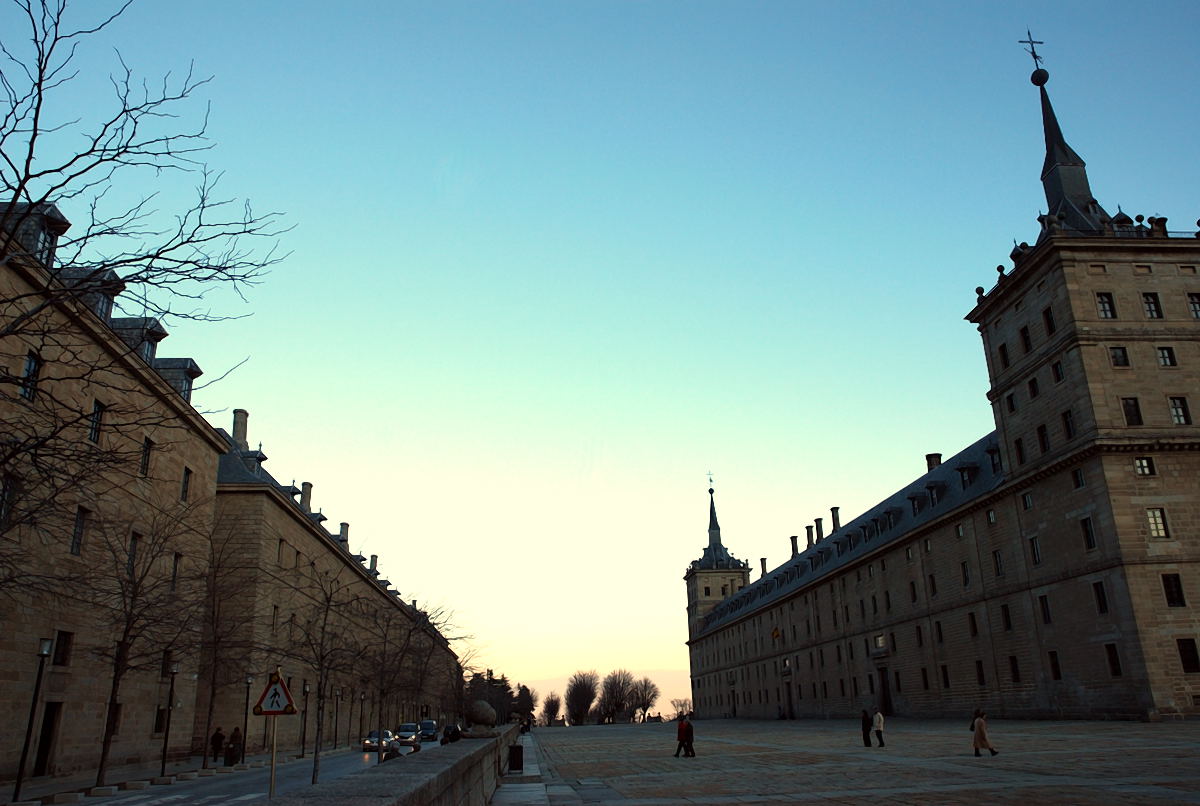 Foto de San Lorenzo de El Escorial (Madrid), España