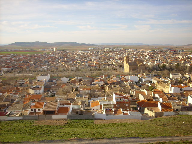 Foto de Consuegra (Toledo), España