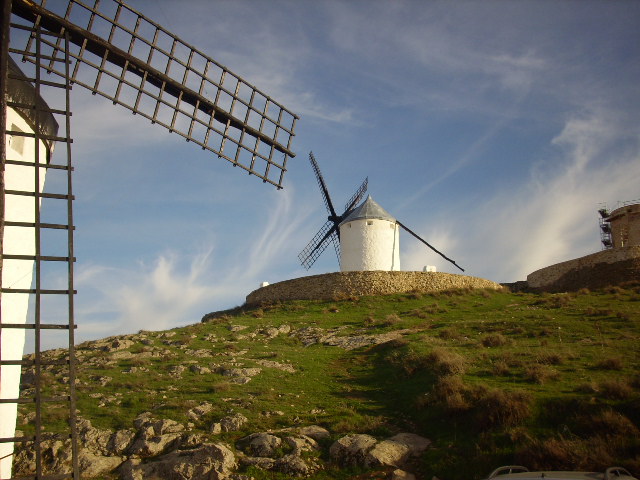 Foto de Consuegra (Toledo), España