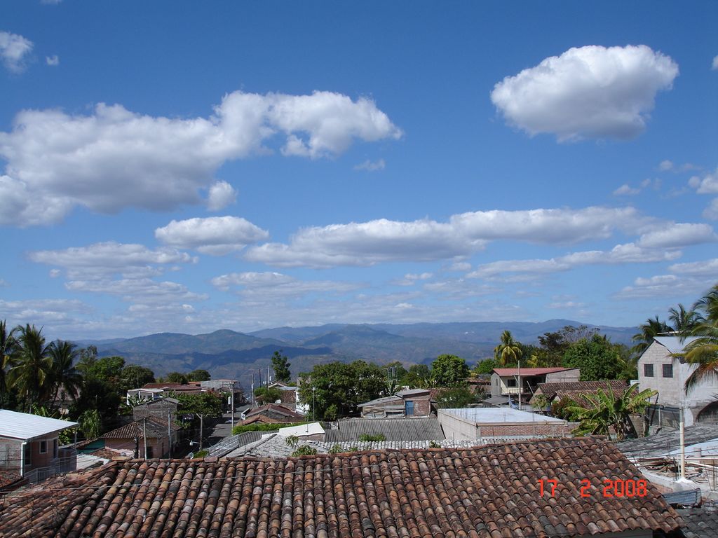Foto de Osicala, El Salvador