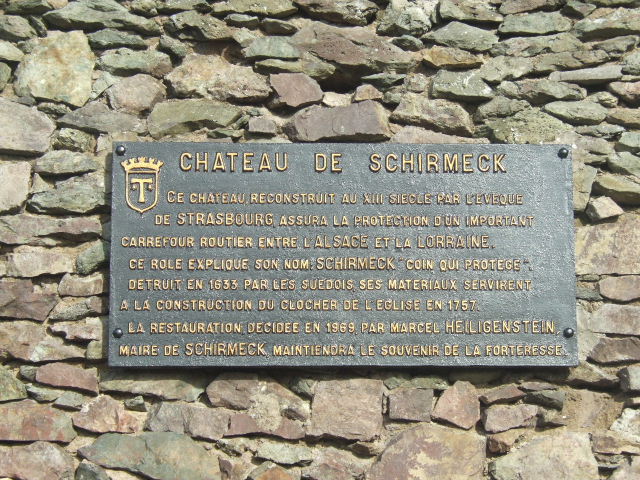 Foto de Schirmeck, Francia