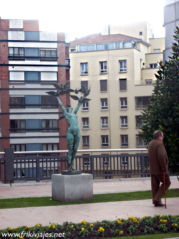 Foto de Oviedo (Asturias), España