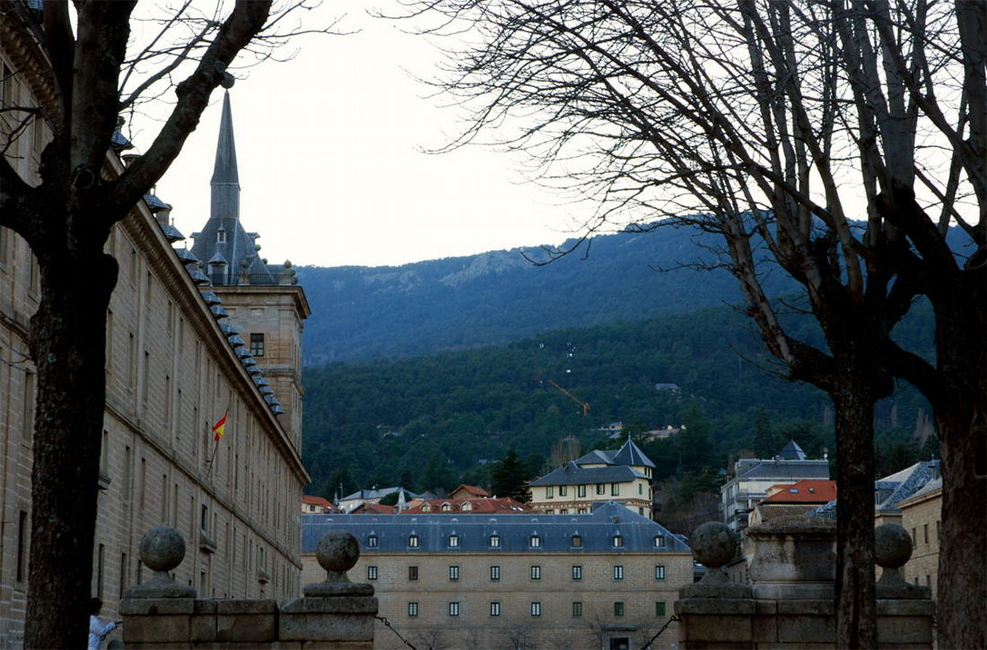 Foto de San Lorenzo de El Escorial (Madrid), España