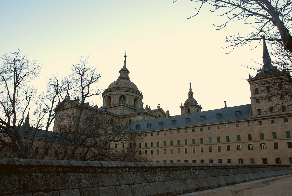 Foto de San Lorenzo de El Escorial (Madrid), España