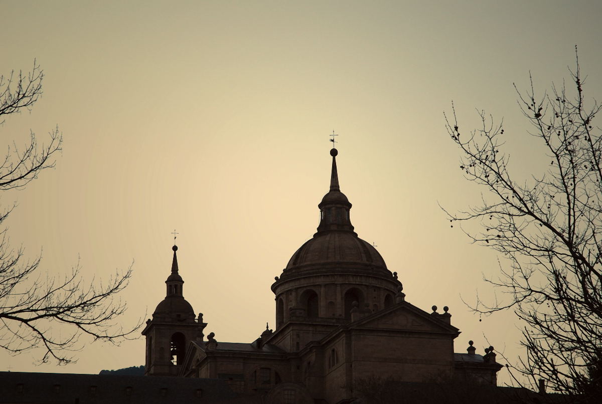 Foto de San Lorenzo de El Escorial (Madrid), España