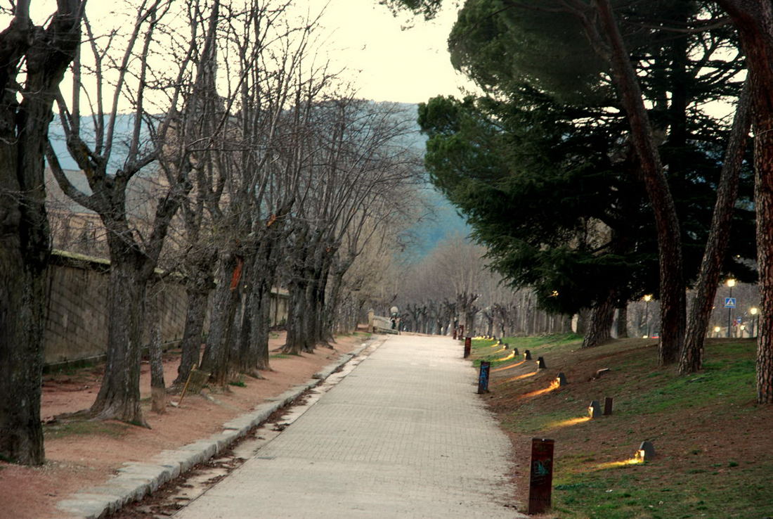 Foto de San Lorenzo de El Escorial (Madrid), España