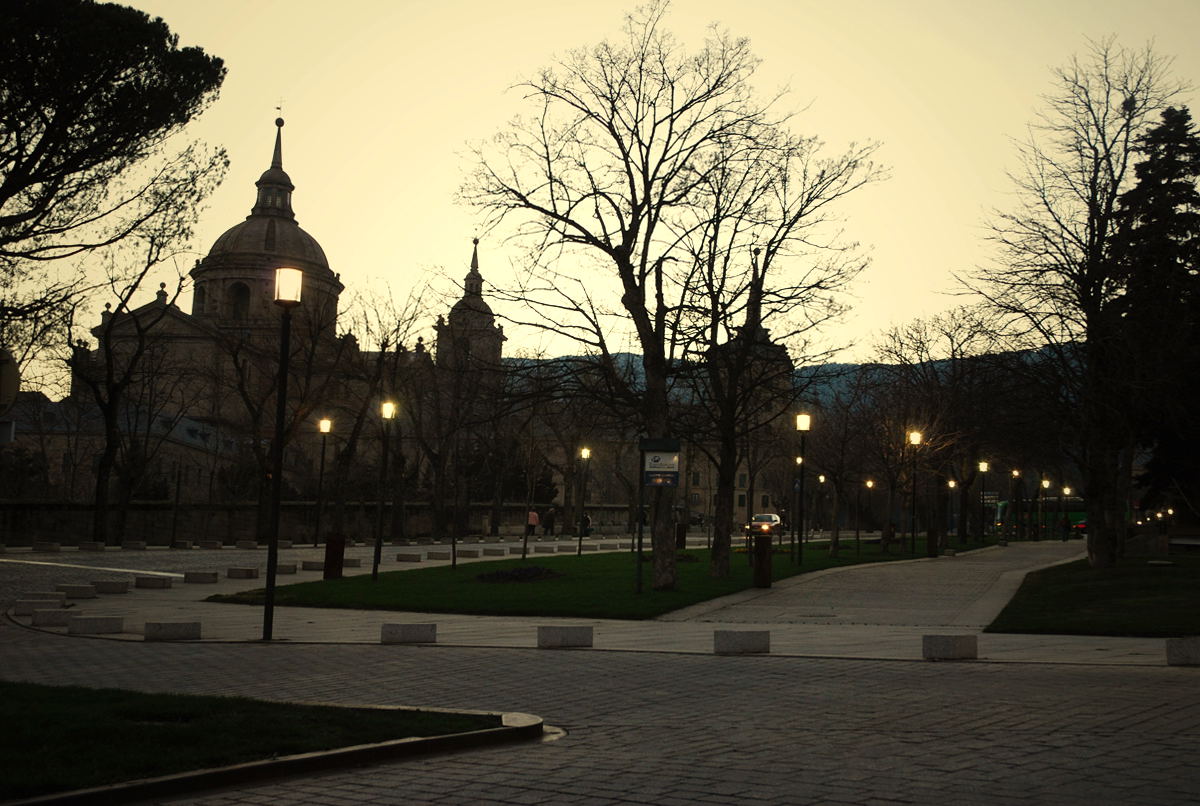 Foto de San Lorenzo de El Escorial (Madrid), España
