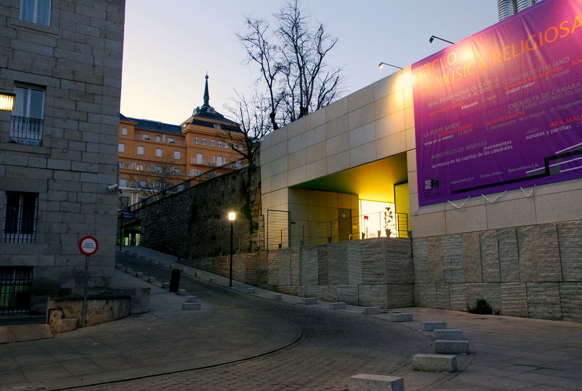 Foto de San Lorenzo de El Escorial (Madrid), España
