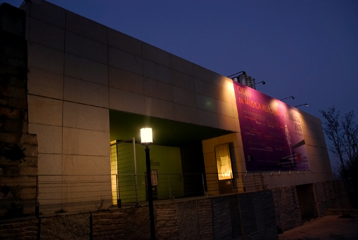 Foto de San Lorenzo de El Escorial (Madrid), España