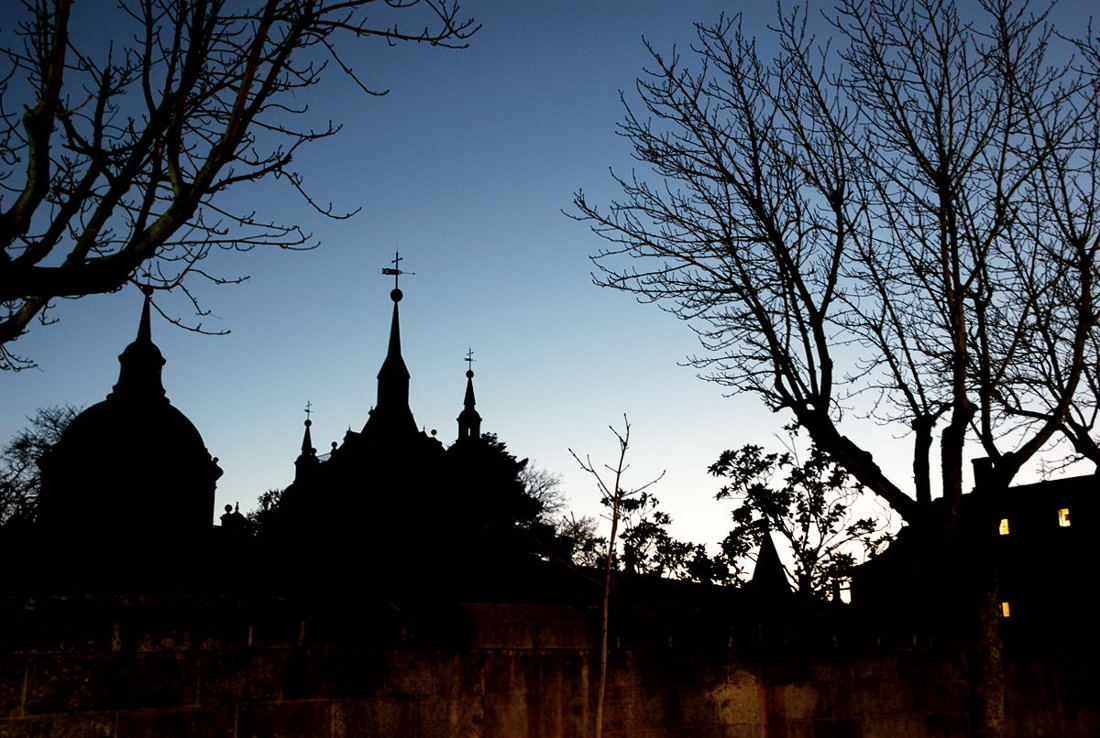Foto de San Lorenzo de El Escorial (Madrid), España