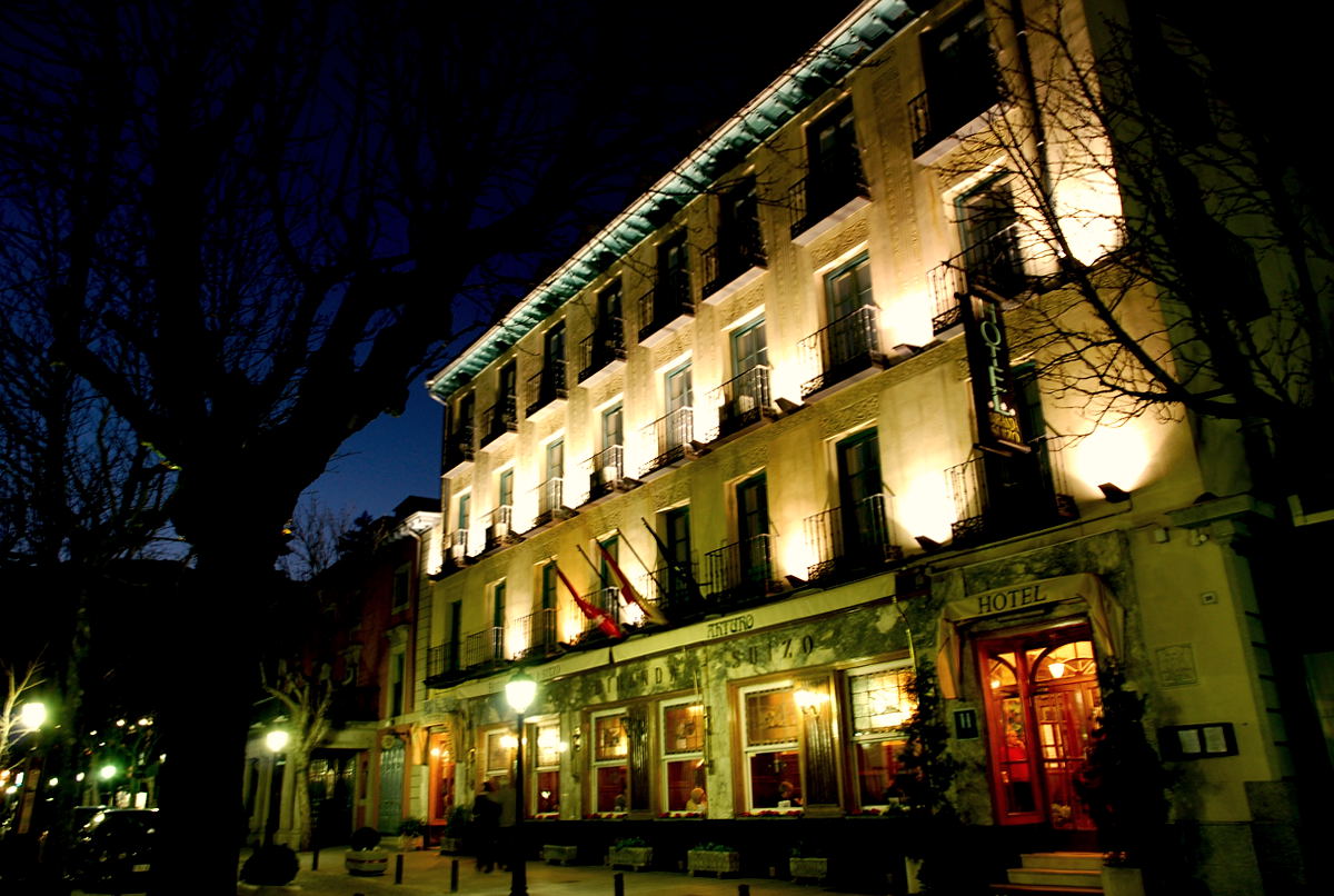 Foto de San Lorenzo de El Escorial (Madrid), España
