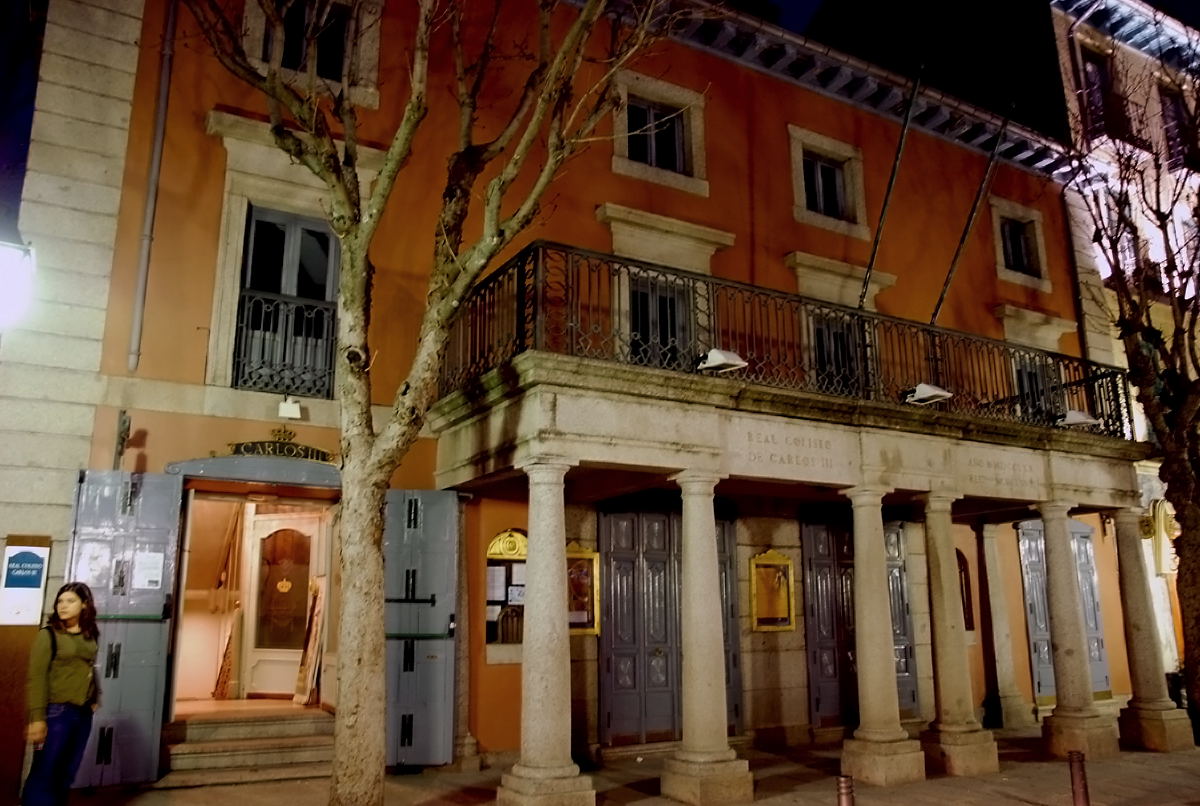 Foto de San Lorenzo de El Escorial (Madrid), España