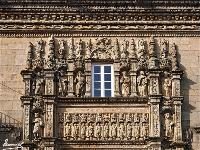 Foto de Santiago de Compostela (A Coruña), España