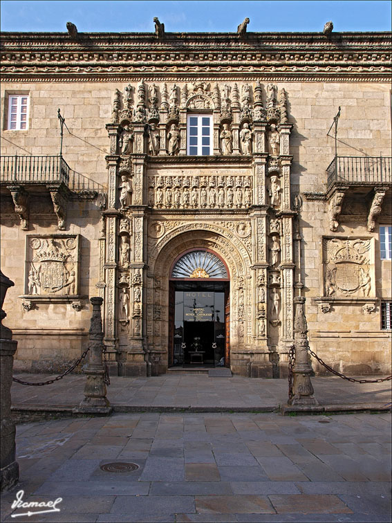 Foto de Santiago de Compostela (A Coruña), España