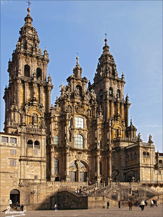 Foto de Santiago de Compostela (A Coruña), España