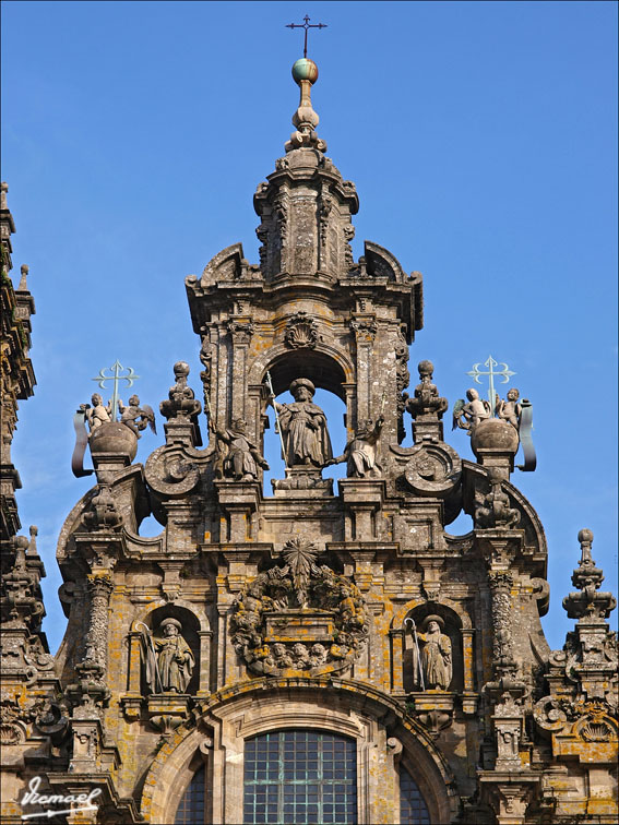Foto de Santiago de Compostela (A Coruña), España