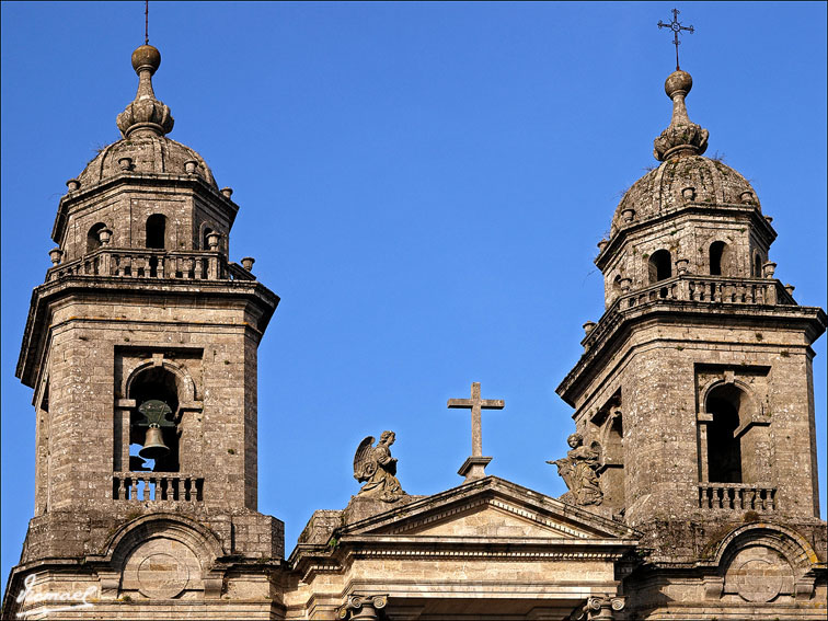 Foto de Santiago de Compostela (A Coruña), España