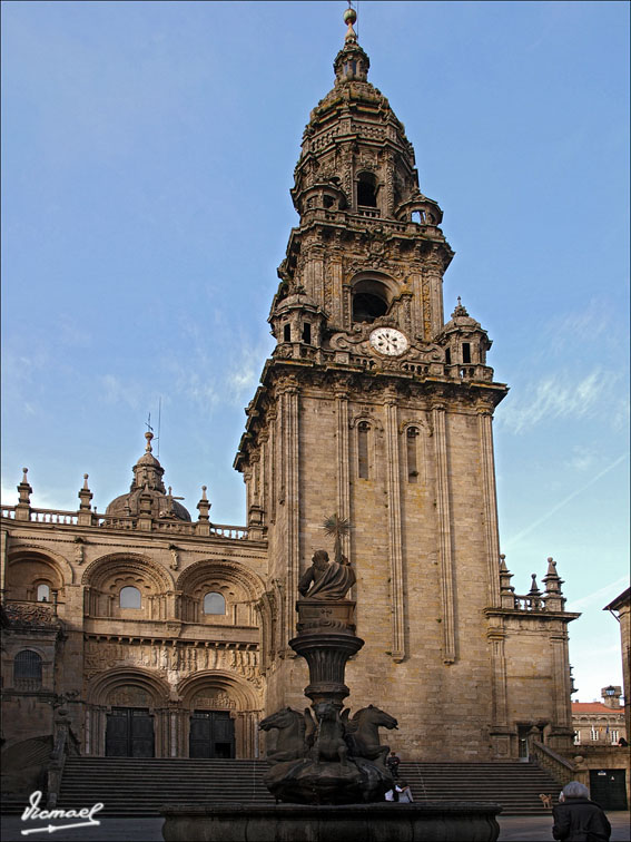 Foto de Santiago de Compostela (A Coruña), España