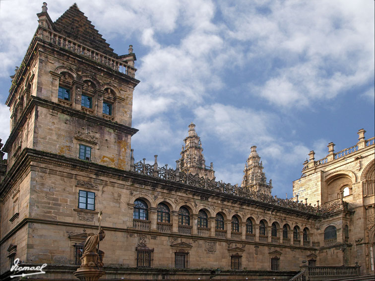 Foto de Santiago de Compostela (A Coruña), España