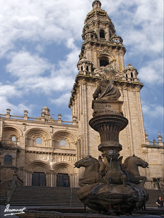 Foto de Santiago de Compostela (A Coruña), España