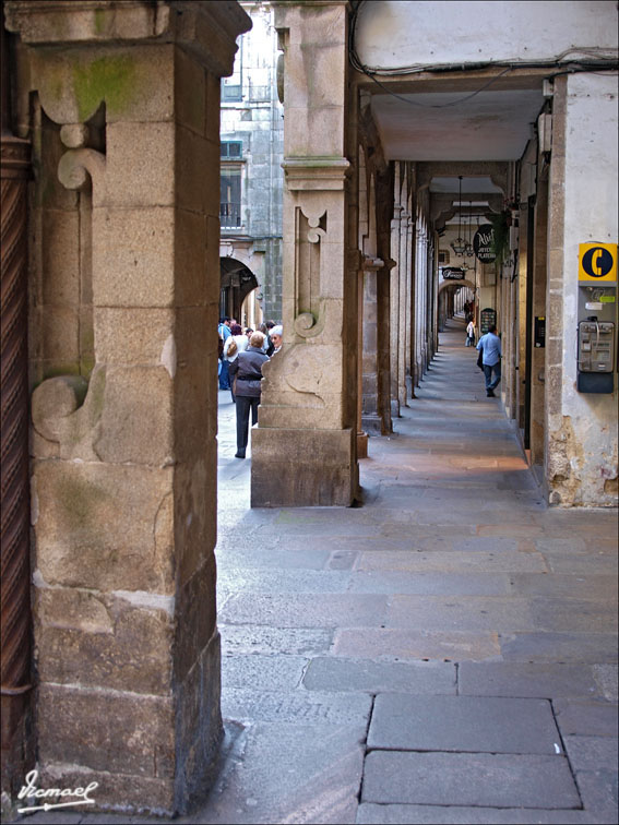 Foto de Santiago de Compostela (A Coruña), España