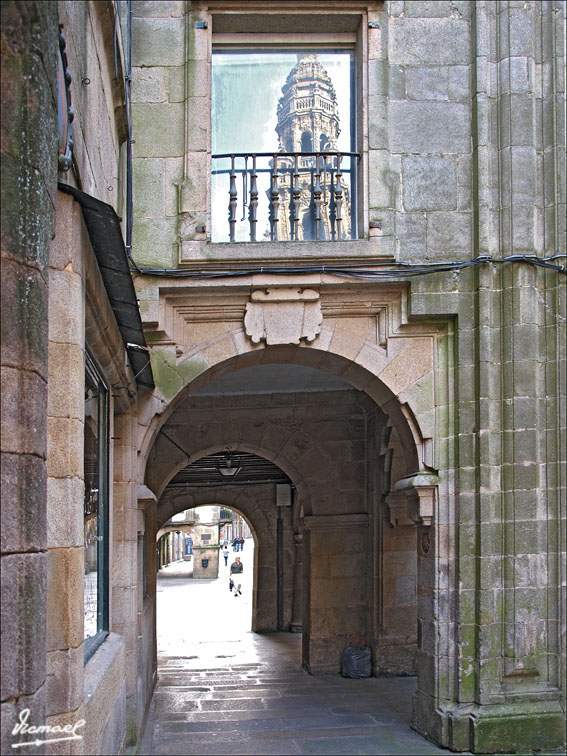 Foto de Santiago de Compostela (A Coruña), España