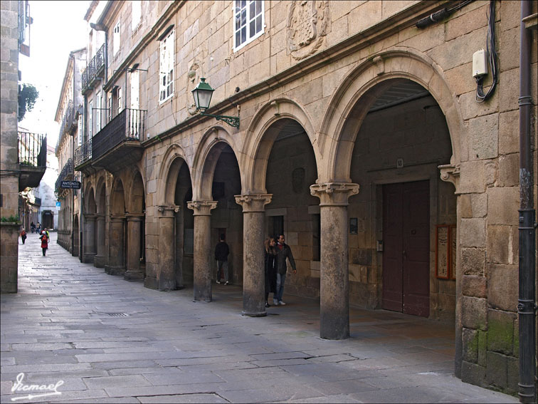 Foto de Santiago de Compostela (A Coruña), España