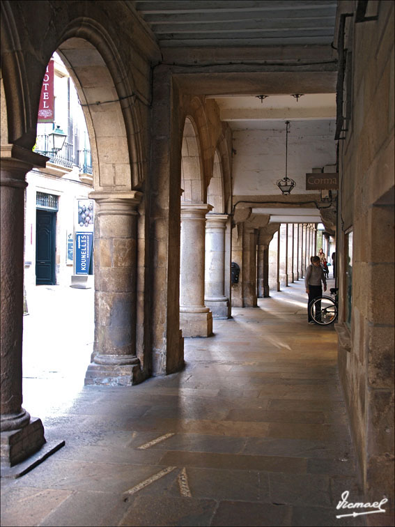 Foto de Santiago de Compostela (A Coruña), España