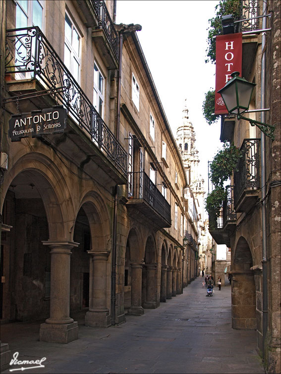 Foto de Santiago de Compostela (A Coruña), España