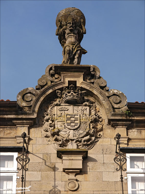 Foto de Santiago de Compostela (A Coruña), España