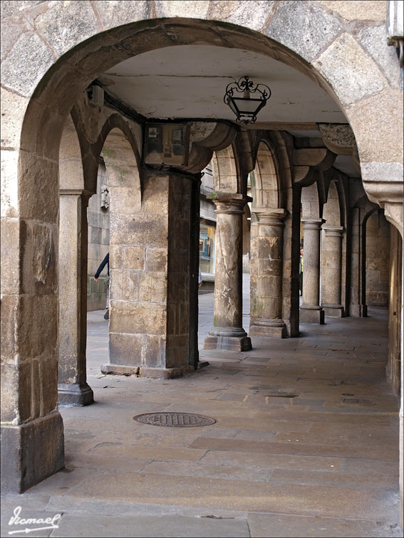 Foto de Santiago de Compostela (A Coruña), España