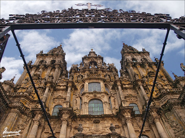 Foto de Santiago de Compostela (A Coruña), España