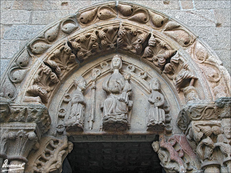 Foto de Noia (A Coruña), España