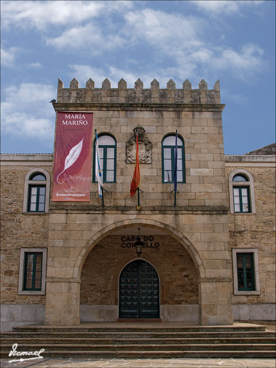 Foto de Noia (A Coruña), España