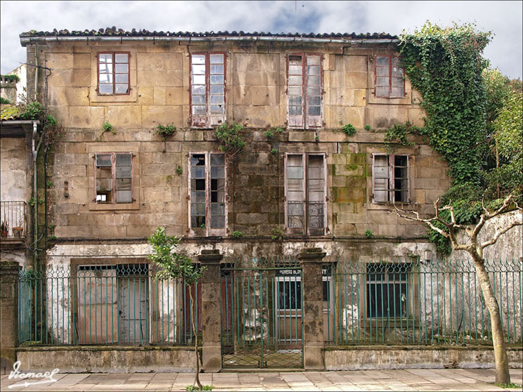 Foto de Noia (A Coruña), España